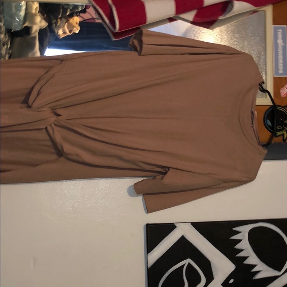 Zara tie shirt